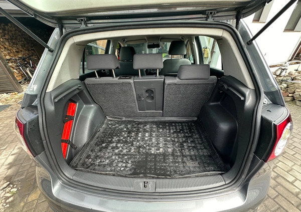 Volkswagen Golf Plus cena 9200 przebieg: 276000, rok produkcji 2007 z Biłgoraj małe 106